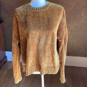 Oversized Forever 21 Chenille Sweater